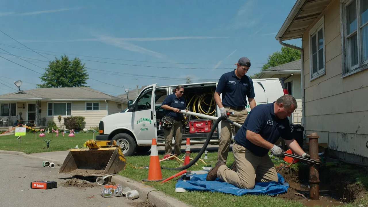 Emergency Plumber in Burns, CO near me
